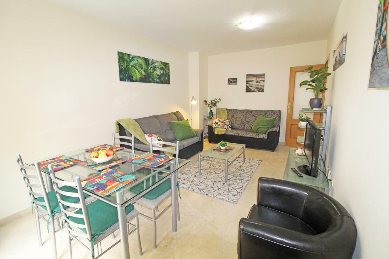 Super Centrico, Luminoso, Amplio, Terrazas Y Patio Apartment อาลิกันเต ภายนอก รูปภาพ