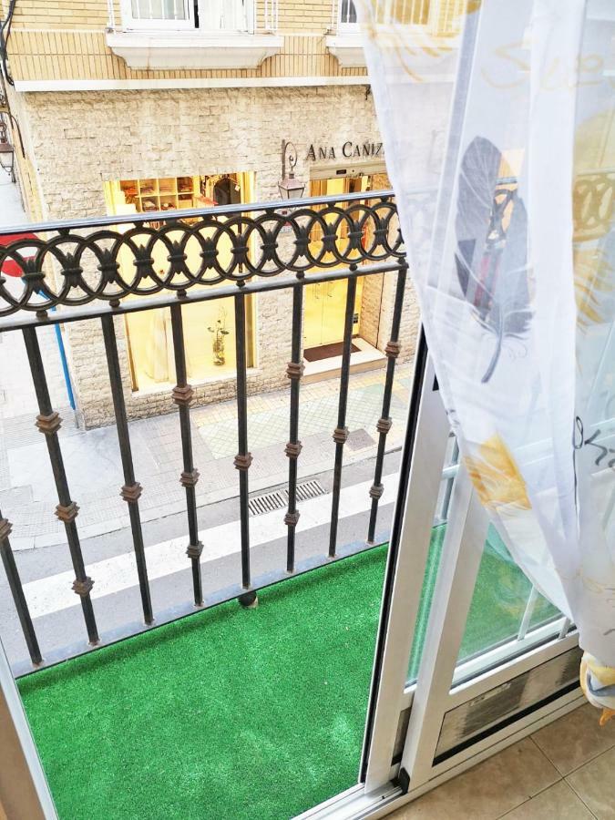 Super Centrico, Luminoso, Amplio, Terrazas Y Patio Apartment อาลิกันเต ภายนอก รูปภาพ