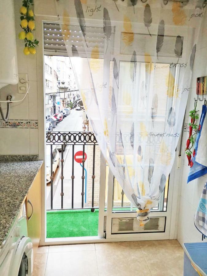 Super Centrico, Luminoso, Amplio, Terrazas Y Patio Apartment อาลิกันเต ภายนอก รูปภาพ
